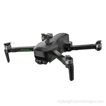 Camera Drone With 3 Axis Gimbal Professional 4K HD GPS WiFi FPV RC Quadcopter Remote Drone ZLL SG906 MAX1